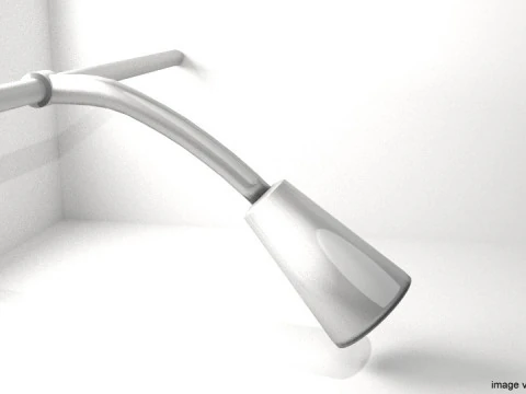 Shower Hose Type 2 3D Model