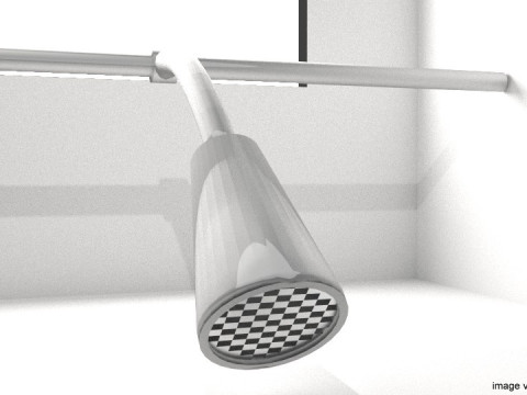 Shower Hose Type 2 Modello 3D