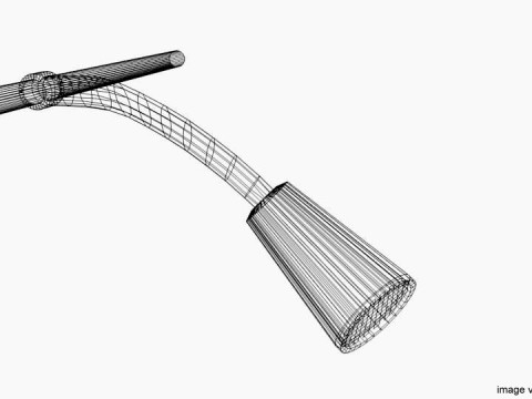 Shower Hose Type 2 Modello 3D