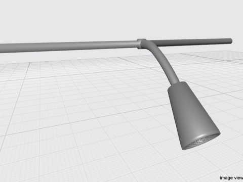 Shower Hose Type 2 Modello 3D