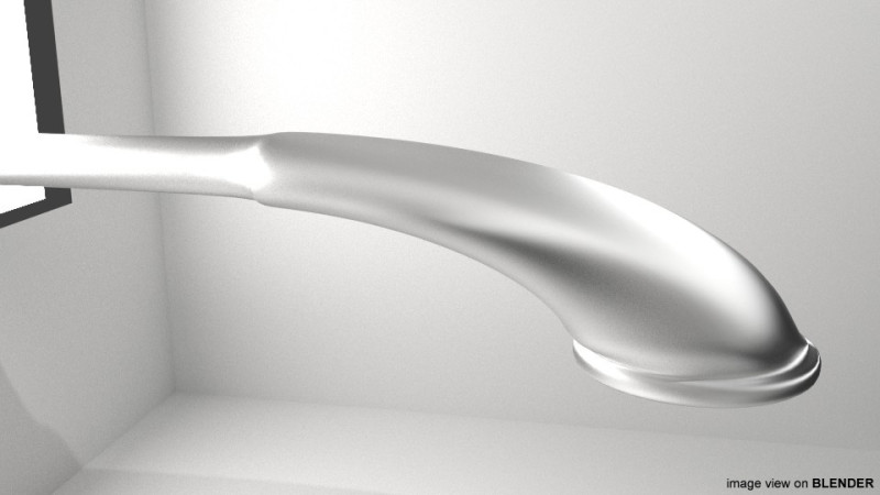 Shower Hose Type 3 Model 3D .c4d .max .obj .3ds .fbx .stl .blend 