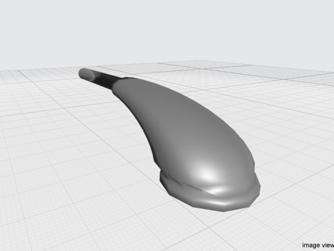 Shower Hose Type 3 Model 3D