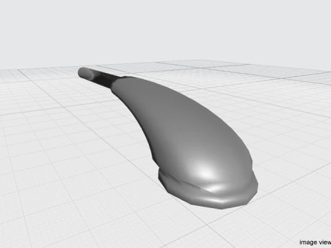 Shower Hose Type 3 3D Model