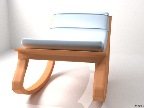 Rocking Chair - Infant 3D Model