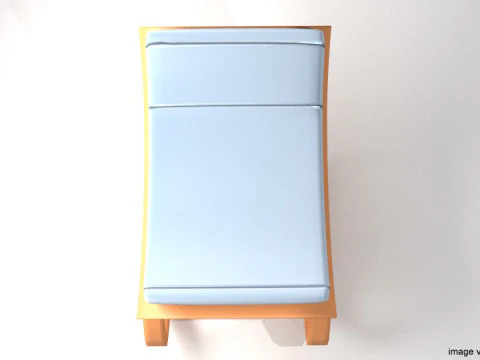 Rocking Chair - Infant 3D Model