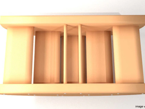 Rocking Boat 3D Model