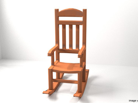 Rocking Chair 3D Model