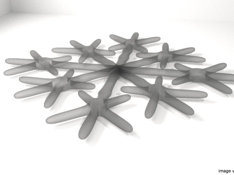 Snowflake - Type 2 3Dモデル
