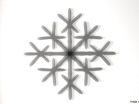 Snowflake - Type 2 3D 模型