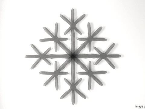 Snowflake - Type 2 3D Model