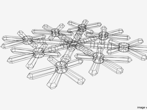 Snowflake - Type 2 3D 模型
