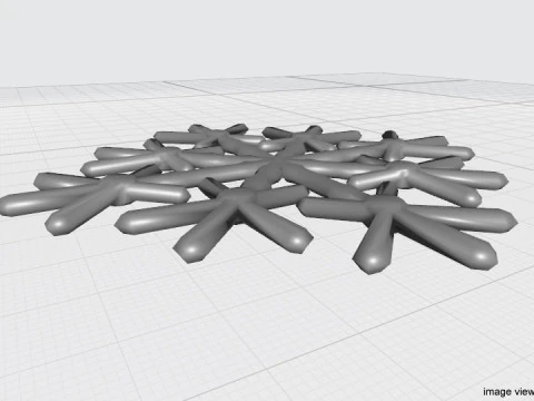 Snowflake - Type 2 3D Model