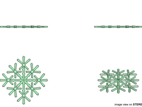 Snowflake - Type 2 3D 模型