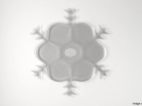 Sneeuwvlok - Type 3 3D Model