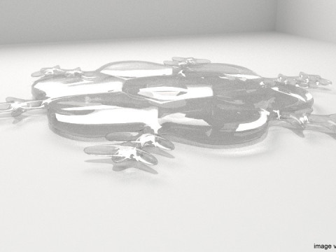 Snowflake - Type 3 3D Model