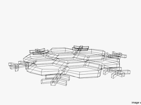 Sneeuwvlok - Type 3 3D Model