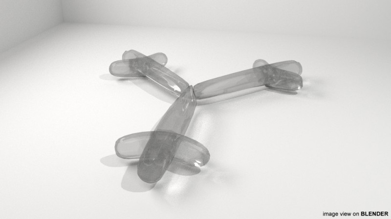 Snowflake - Type 4 3D Модель .c4d .max .obj .3ds .fbx .stl .blend 