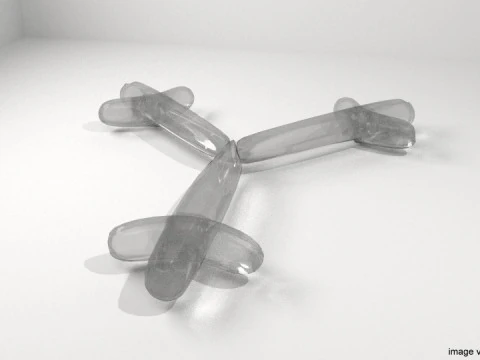 Sneeuwvlok - Type 4 3D Model