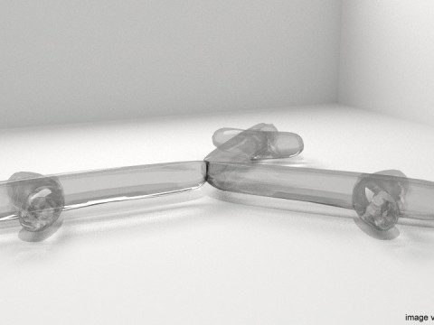 Snowflake - Type 4 3D Модель