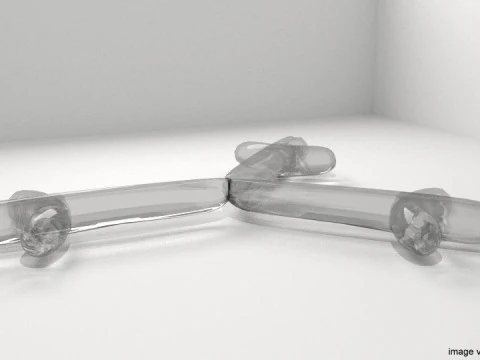 Flocon de neige - Type 4 Modèle 3D