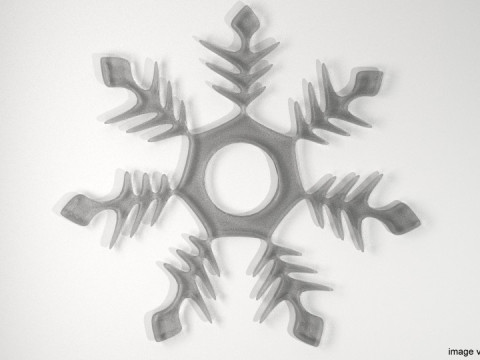 Snowflake - Type 5 3Dモデル