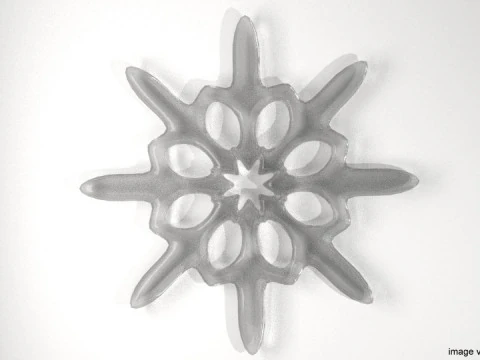 Snowflake - Type 6 3D Model