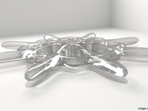 Snowflake - Type 6 Modelo 3D