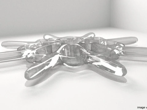 Snowflake - Type 6 3D Model