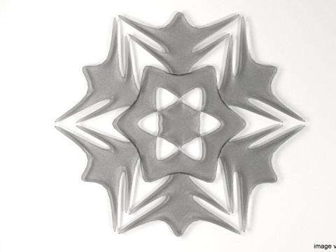 Snowflake - Type 7 3Dモデル
