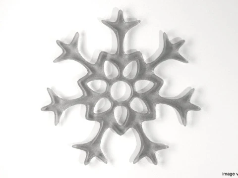 Snowflake - Type 8 3D Model