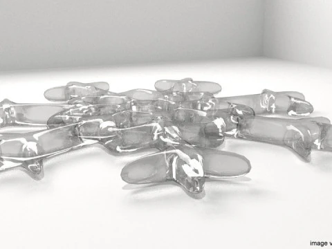 Snowflake - Type 8 3D Model