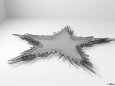 Snowflake - Type 9 3D 모델
