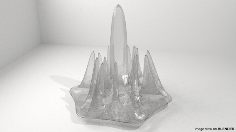 Snowflake - Type 10 3Dモデル .c4d .max .obj .3ds .fbx .stl .blend 