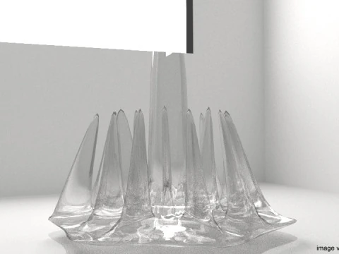 Snowflake - Type 10 3D Model