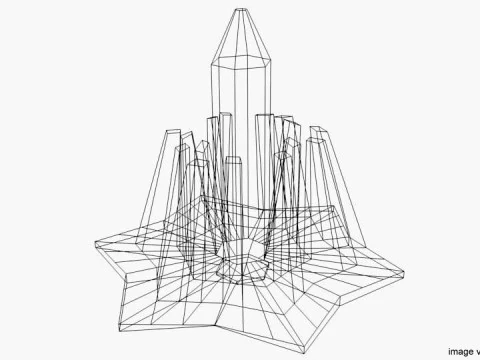 Snowflake - Type 10 3D Model