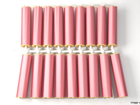 Firecracker - Cake Modelo 3D