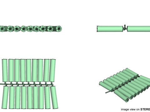 Firecracker - Cake Modelo 3D