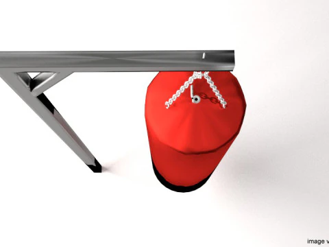 Training Equipment - Punching Bag 3D Model
