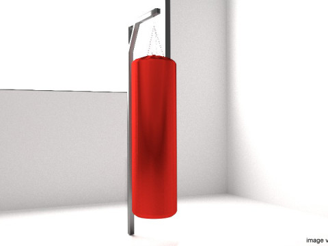 Training Equipment - Punching Bag 3Dモデル
