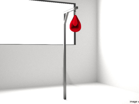 Training Equipment - Punching Ball 3D Model