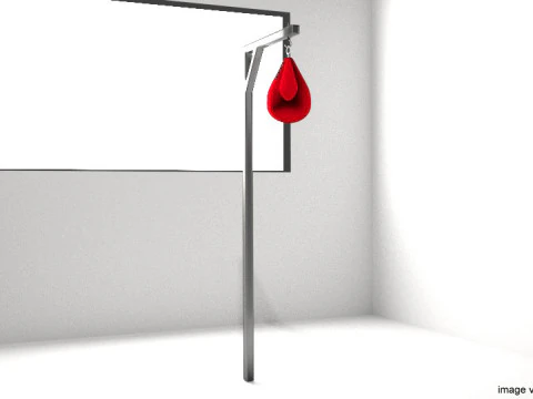Training Equipment - Punching Ball 3D Model