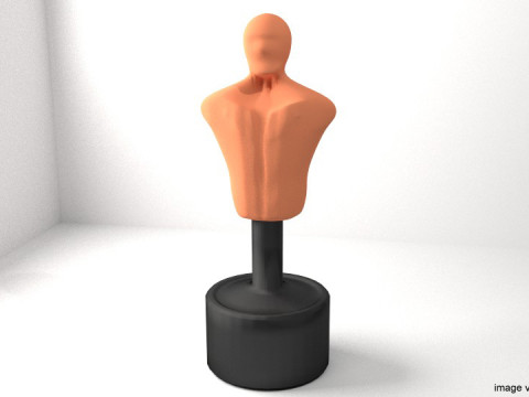 Training Equipment - Punching Dummy 3D 모델