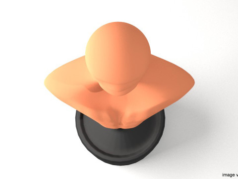 Training Equipment - Punching Dummy 3Dモデル