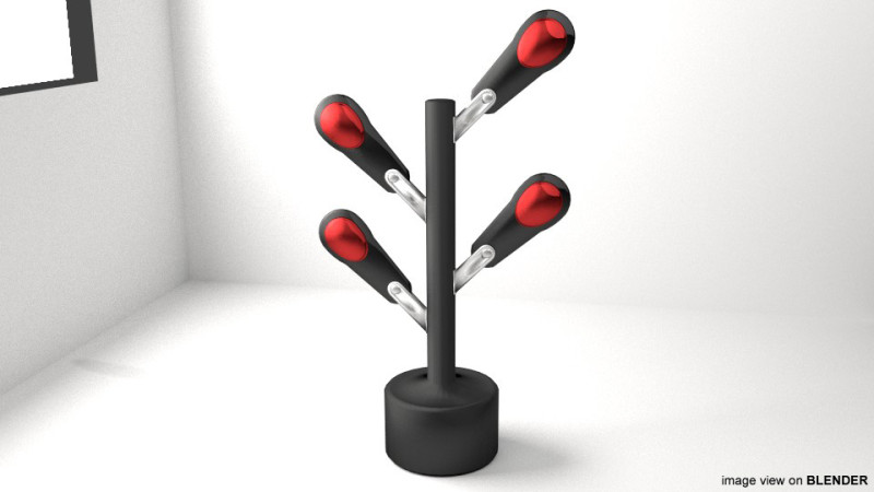Training Equipment - Punching Target 3Dモデル .c4d .max .obj .3ds .fbx .stl .blend 