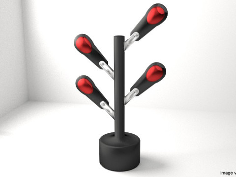 Training Equipment - Punching Target 3Dモデル