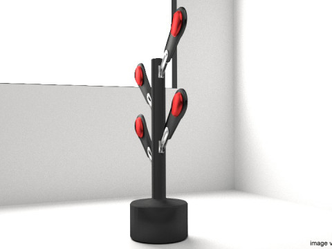 Training Equipment - Punching Target 3Dモデル