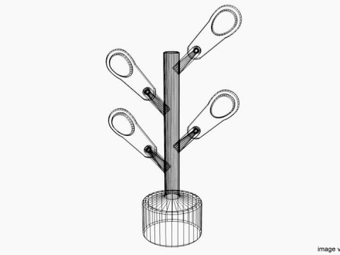 Training Equipment - Punching Target 3Dモデル