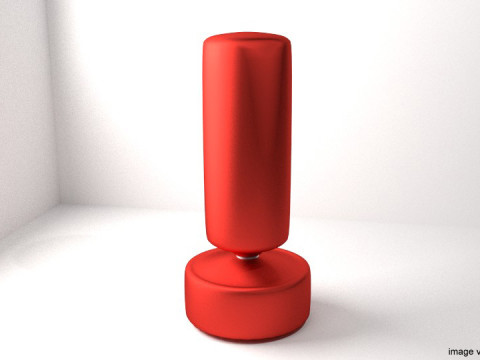 Training Equipment - Vertical Column 3D Model