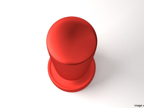 Training Equipment - Vertical Column Modello 3D