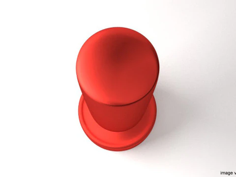 प्रशिक्षण उपकरण - लंबवत स्तंभ 3D मॉडल